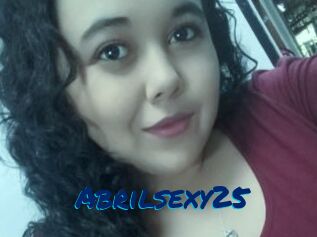 Abrilsexy25