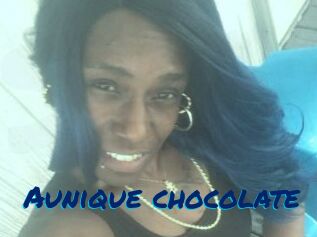 Aunique_chocolate