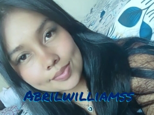 Abrilwilliamss