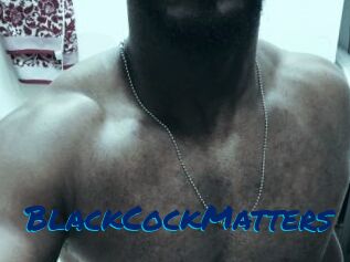 BlackCockMatters