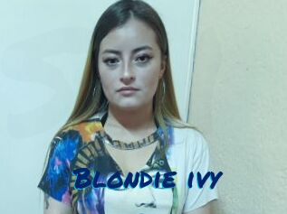 Blondie_ivy