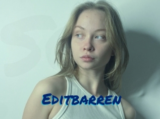 Editbarren