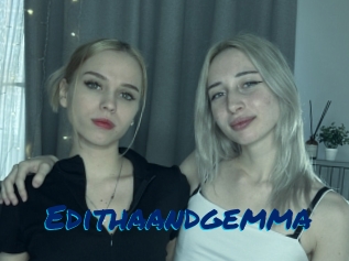 Edithaandgemma