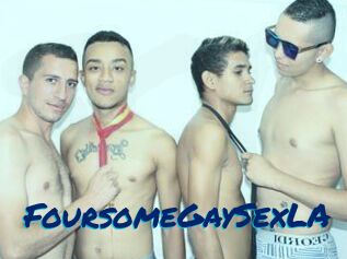 FoursomeGaySexLA