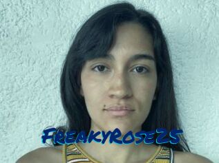 FreakyRose25