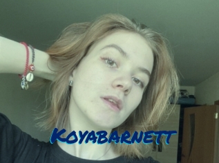 Koyabarnett