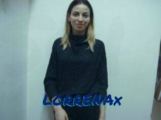 LORRENAx