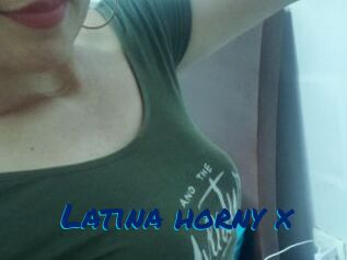 Latina_horny_x