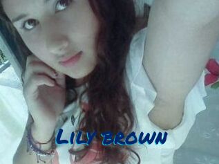 Lily_brown