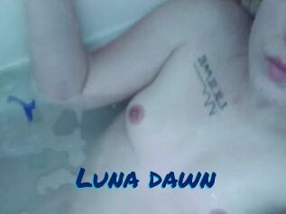 Luna_dawn