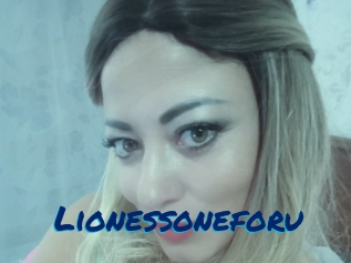 Lionessoneforu