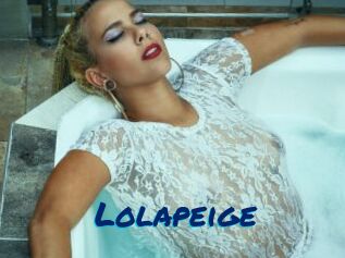 Lolapeige