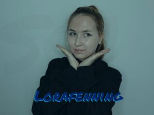 Lorafenning