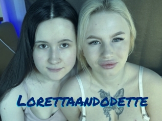 Lorettaandodette