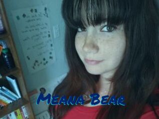 Meana_Bear