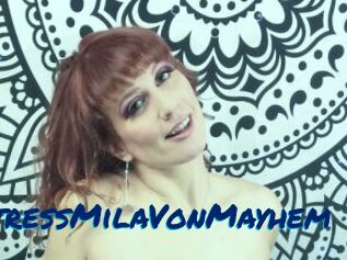 MistressMilaVonMayhem