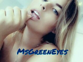 MsGreenEyes