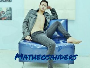 Matheosanders