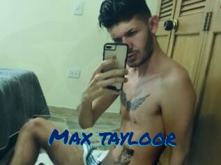 Max_tayloor