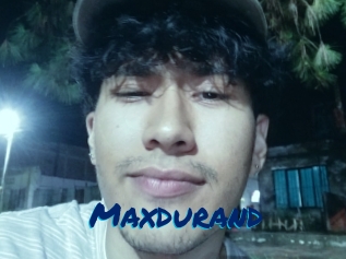 Maxdurand