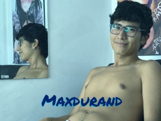 Maxdurand