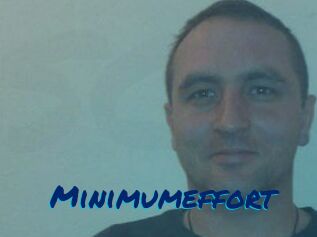 Minimumeffort