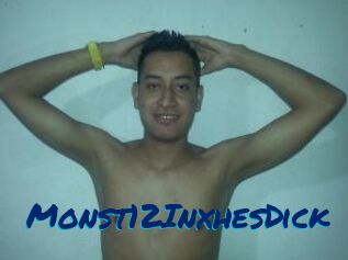 Monst12InxhesDick