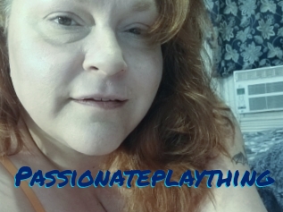 Passionateplaything