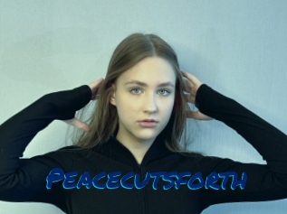 Peacecutsforth