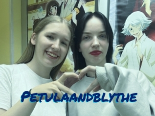 Petulaandblythe