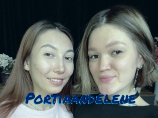 Portiaandelene