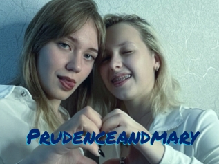 Prudenceandmary