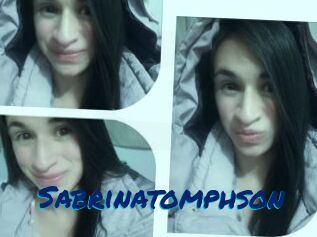 Sabrinatomphson