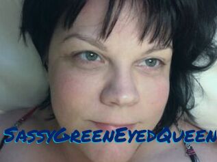 SassyGreenEyedQueen