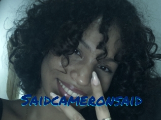 Saidcameronsaid