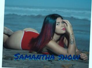 Samantha_show