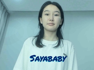 Sayababy