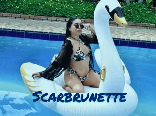 Scarbrunette