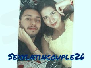 Sexylatincouple26