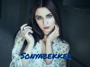 Sonyabekker