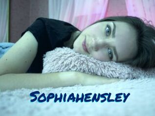 Sophiahensley