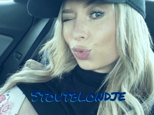 Stoutblondje