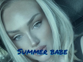 Summer_babe