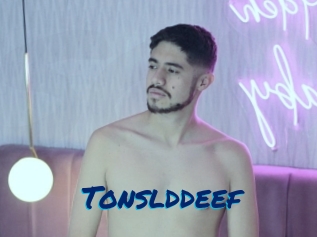 Tonslddeef