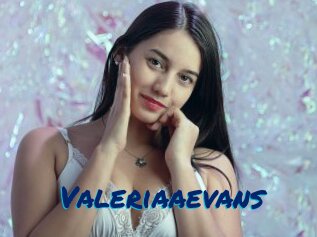 Valeriaaevans